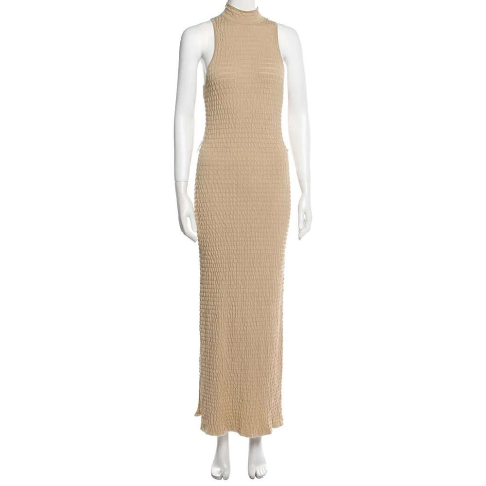 NICHOLAS Turtleneck Long Dress